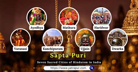 sapta puri in india|All about Sapta Puri: Hinduism’s seven most.